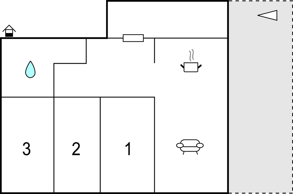 Semesterlägenhet - Omis-Duce , Kroatien - CDC665 
