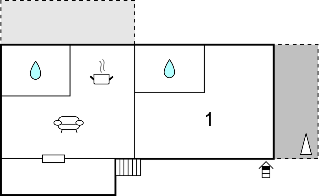 Lejlighed - Omis-Duce , Kroatien - CDC667 