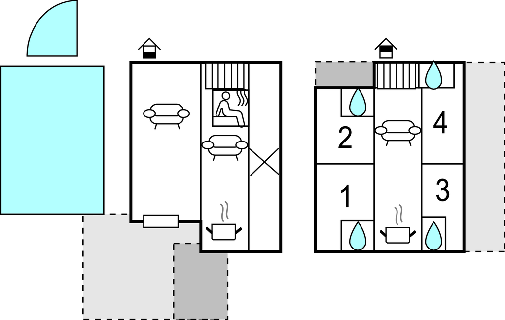 Feriehuse - Imotski-Kamenmost , Kroatien - CDC683 