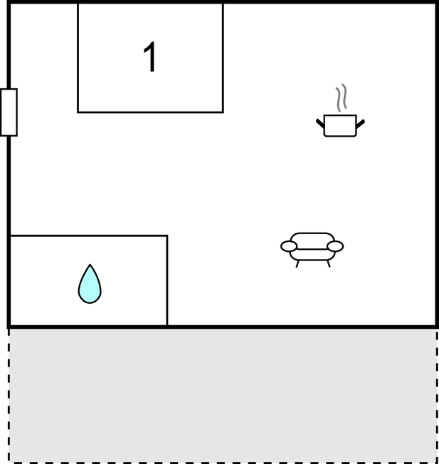 Lejlighed - Split-Podstrana , Kroatien - CDC708 