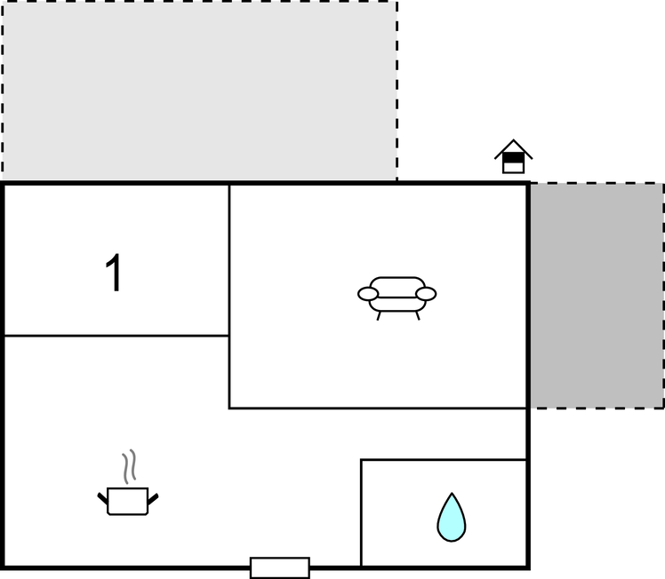 Lejlighed - Split-Podstrana , Kroatien - CDC709 