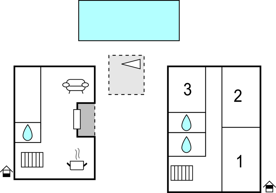 Feriehuse - Split-Ramljane , Kroatien - CDC722 