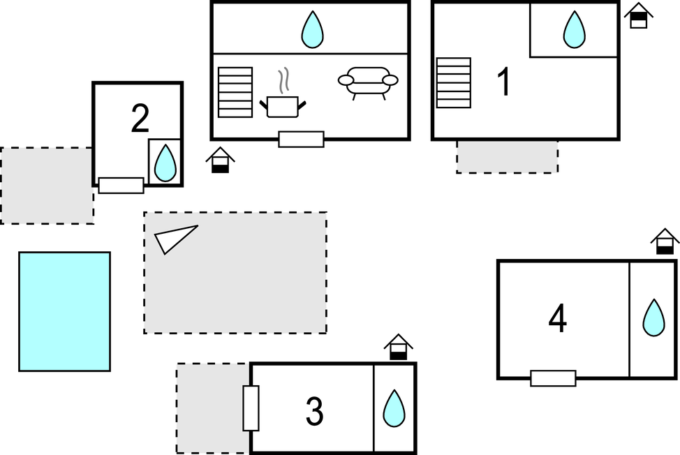 Ferienhaus - Drvenik Mali , Kroatien - CDC743 