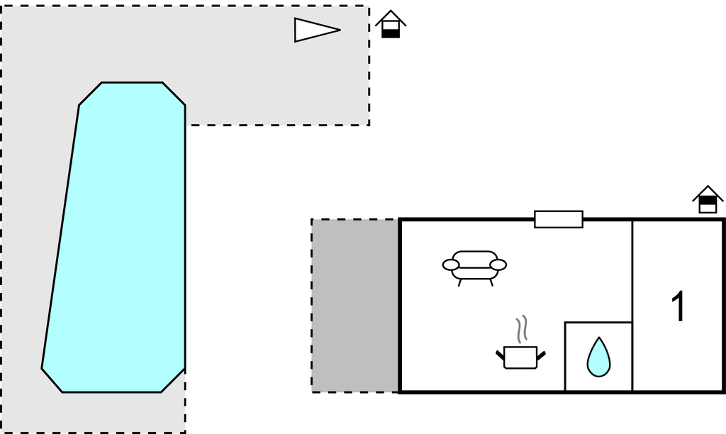 Lejlighed - Makarska-Baska Voda , Kroatien - CDC764 
