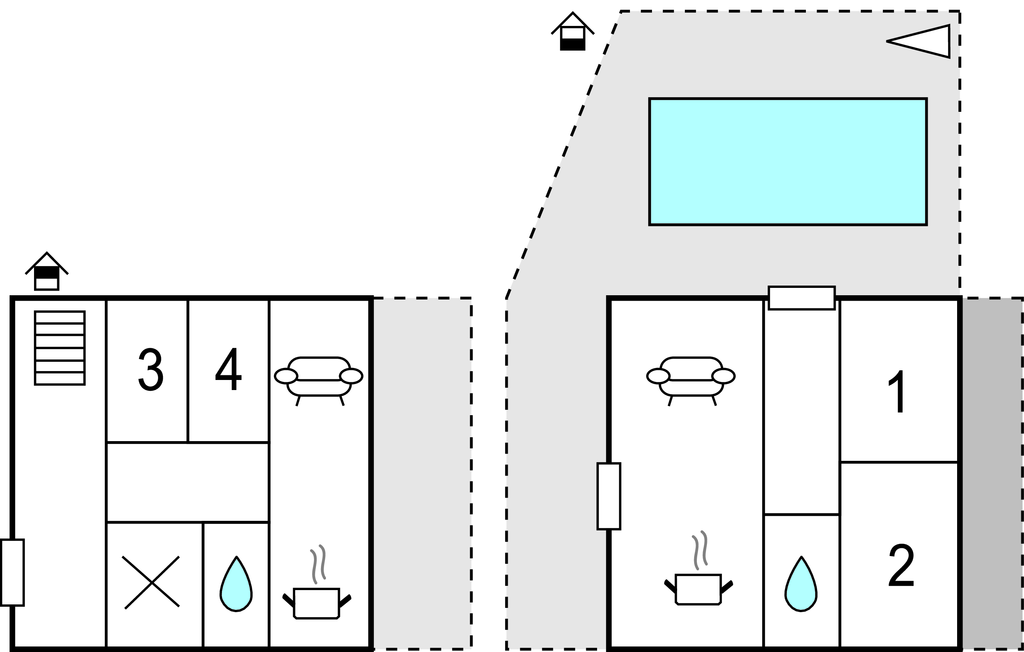 Feriehuse - Makarska-Vinjani Gornji , Kroatien - CDC768 