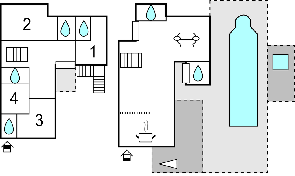Feriehuse - Split-Zrnovnica , Kroatien - CDC777 