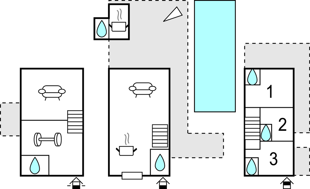 Ferienhaus - Split-Klis , Kroatien - CDC801 