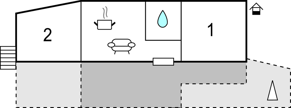 Semesterhus - Omis-Celina , Kroatien - CDC806 