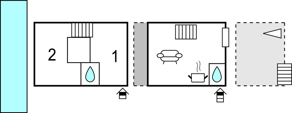 Ferienwohnung - Ciovo-Okrug Gornji , Kroatien - CDC831 