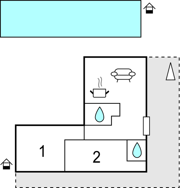 Semesterlägenhet - Ciovo-Okrug Gornji , Kroatien - CDC834 