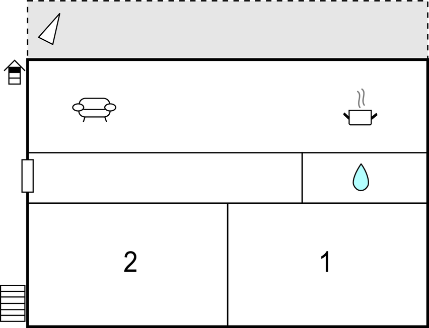 Semesterlägenhet - Trogir-Sevid , Kroatien - CDC840 