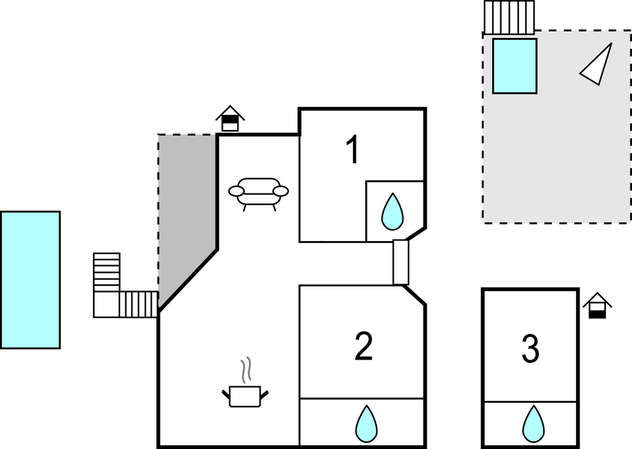 Ferienhaus - Trogir - Sevid , Kroatien - CDC871 