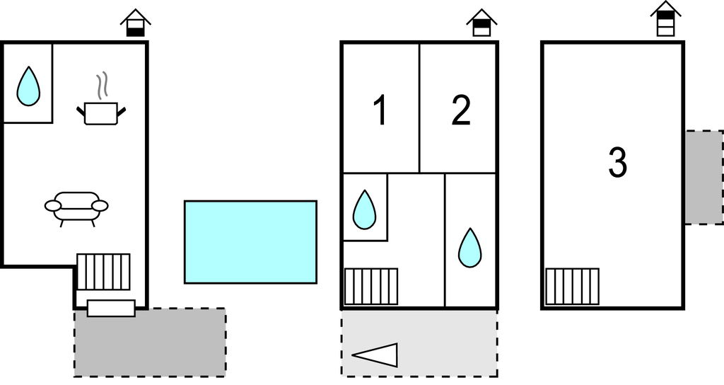 Ferienhaus - Split-Solin , Kroatien - CDC883 