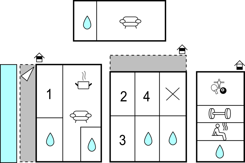 Ferienhaus - Split-Obrovac Sinjski , Kroatien - CDC888 