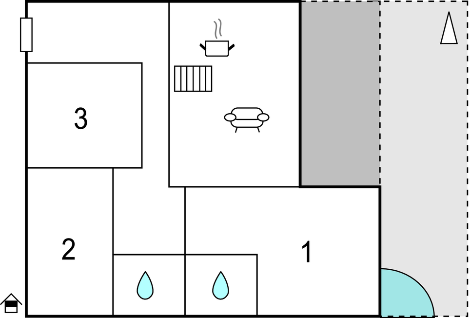 Lejlighed - Trogir-Marina , Kroatien - CDC898 