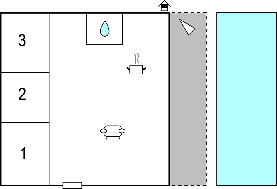 Lejlighed - Split-Solin , Kroatien - CDC948 
