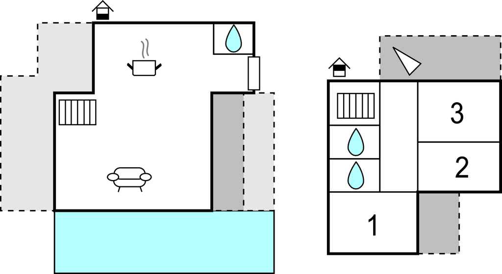 Ferienhaus - Split-Klis , Kroatien - CDC950 
