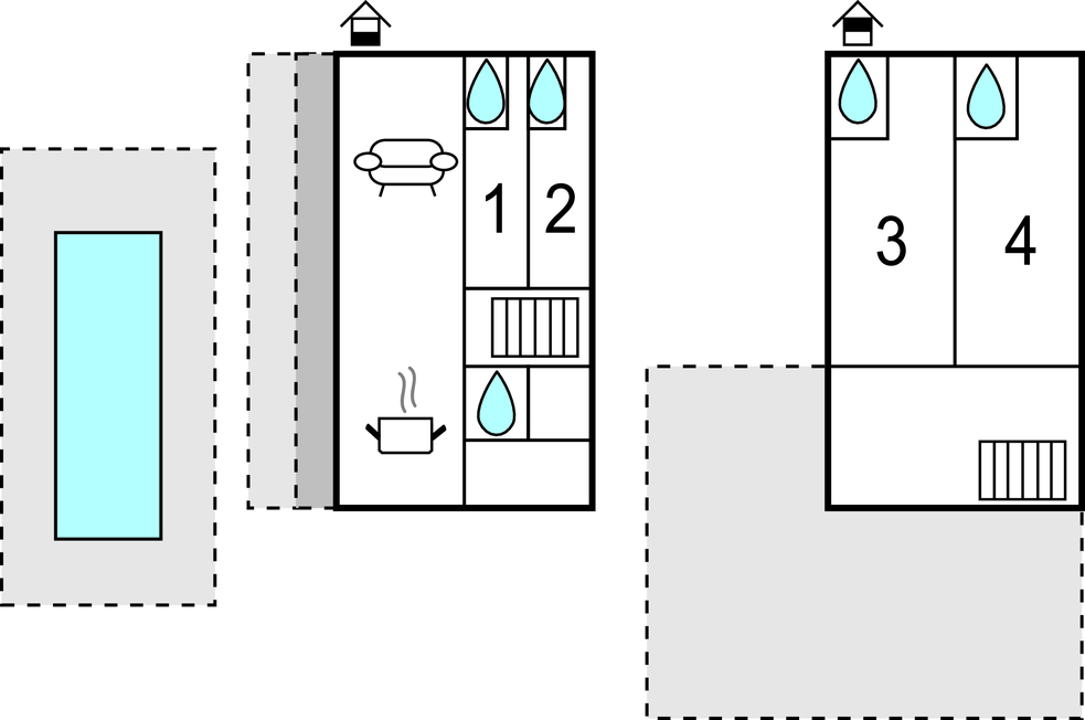 Ferienhaus - Trogir-Kastel Kambelovac , Kroatien - CDC956 