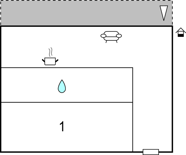 Lejlighed - Trogir-Seget Donji , Kroatien - CDC964 