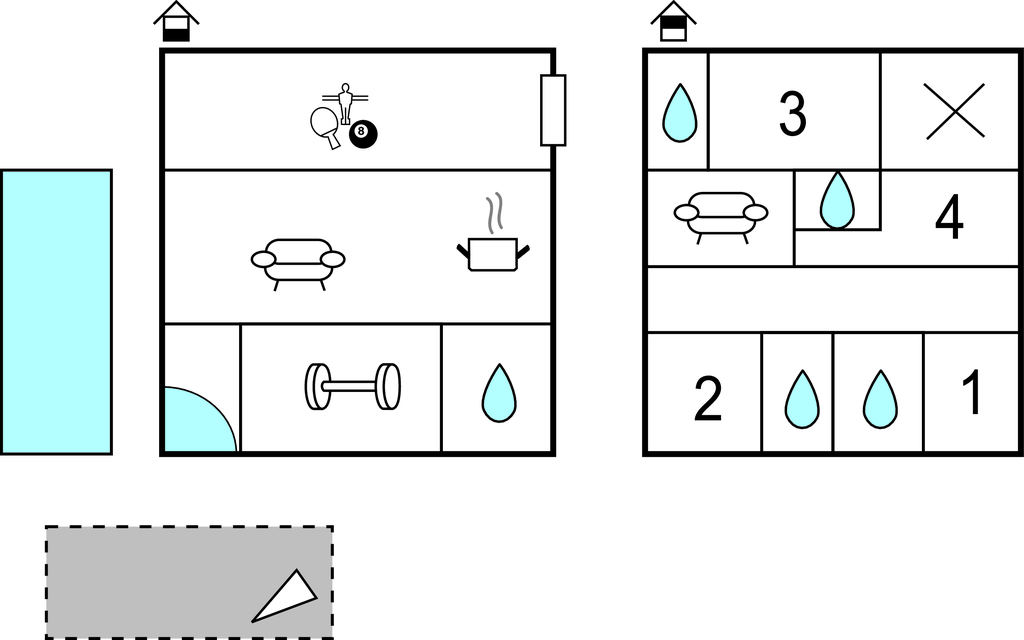 Ferienhaus - Split-Trilj , Kroatien - CDC979 