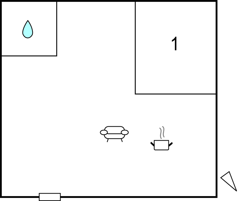 Lejlighed - Trogir , Kroatien - CDC984 