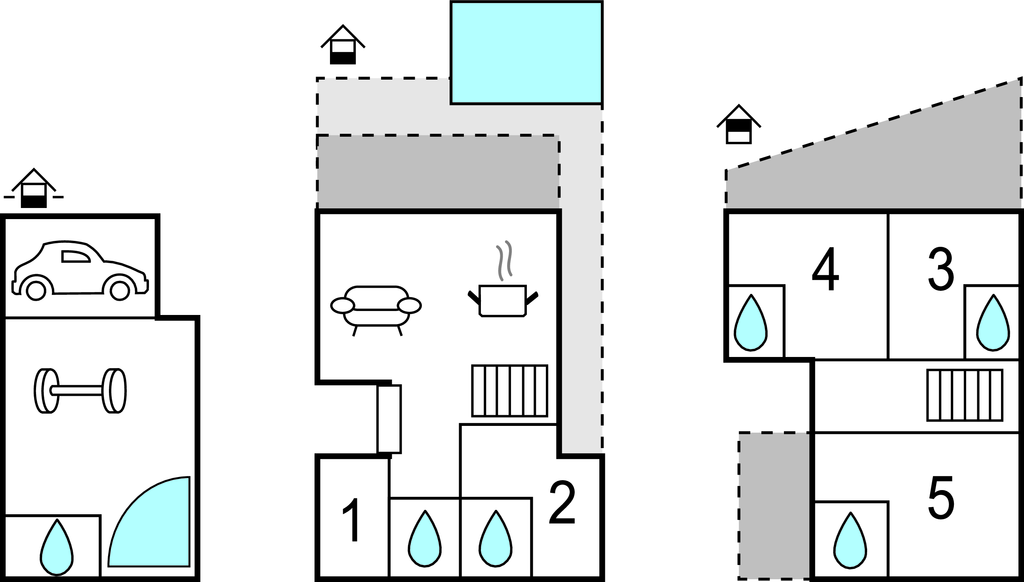 Ferienhaus - Trogir , Kroatien - CDC992 
