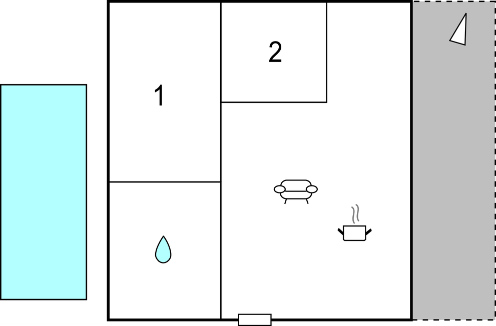 Ferienhaus - Split-Dugopolje , Kroatien - CDC994 