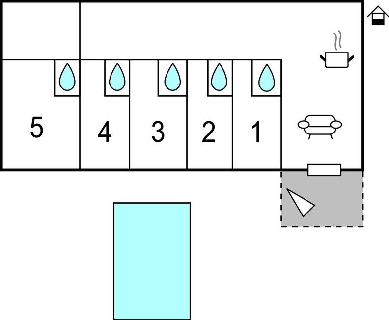 Ferienhaus - Split-Ugljane , Kroatien - CDC999 