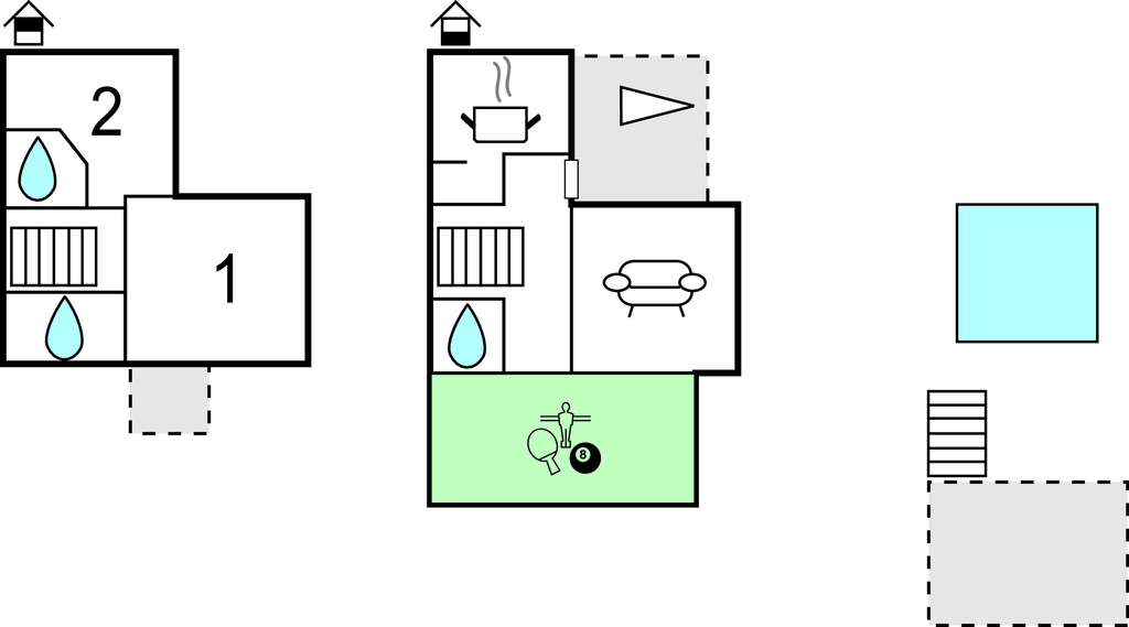 Ferienhaus - Makarska-Slivno , Kroatien - CDC061