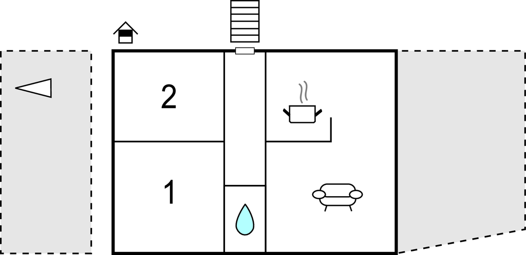 Ferienwohnung - Makarska-Tucepi , Kroatien - CDC069 