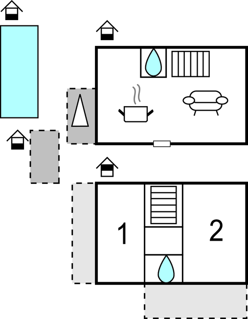Ferienhaus - Trogir-Ljubitovica , Kroatien - CDC081