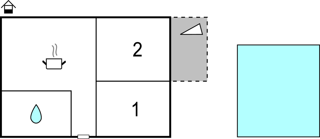 Ferienwohnung - Ciovo-Okrug Gornji , Kroatien - CDC084 