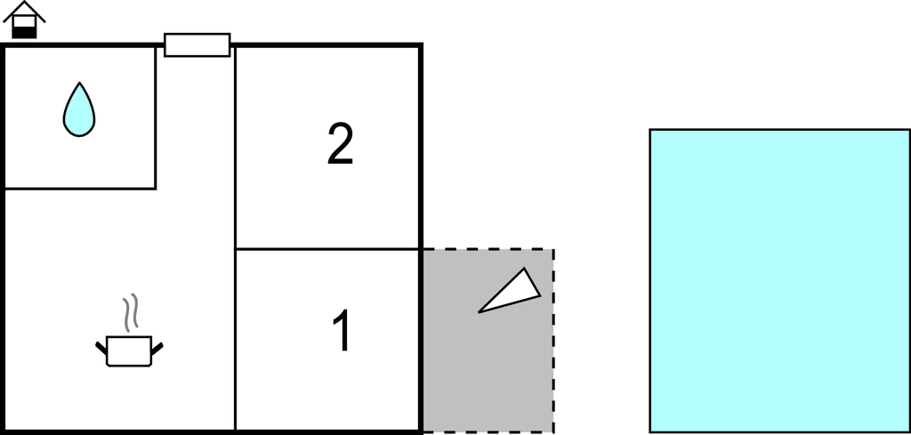 Ferienwohnung - Ciovo-Okrug Gornji , Kroatien - CDC085 