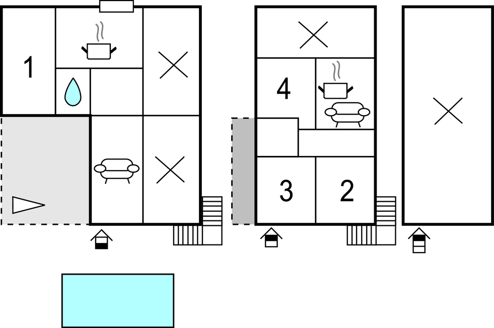 Ferienhaus - Split - Dicmo , Kroatien - CDC094 