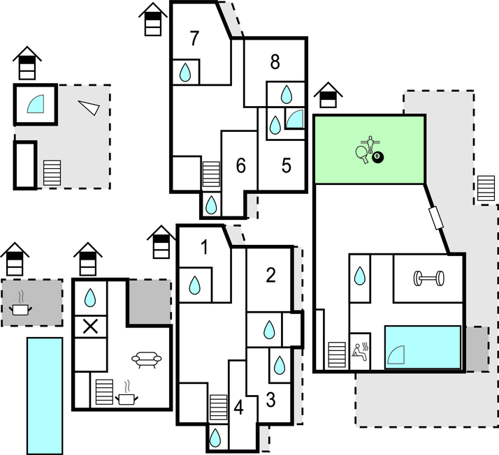 Ferienhaus - Split-Zrnovnica , Kroatien - CDC107 