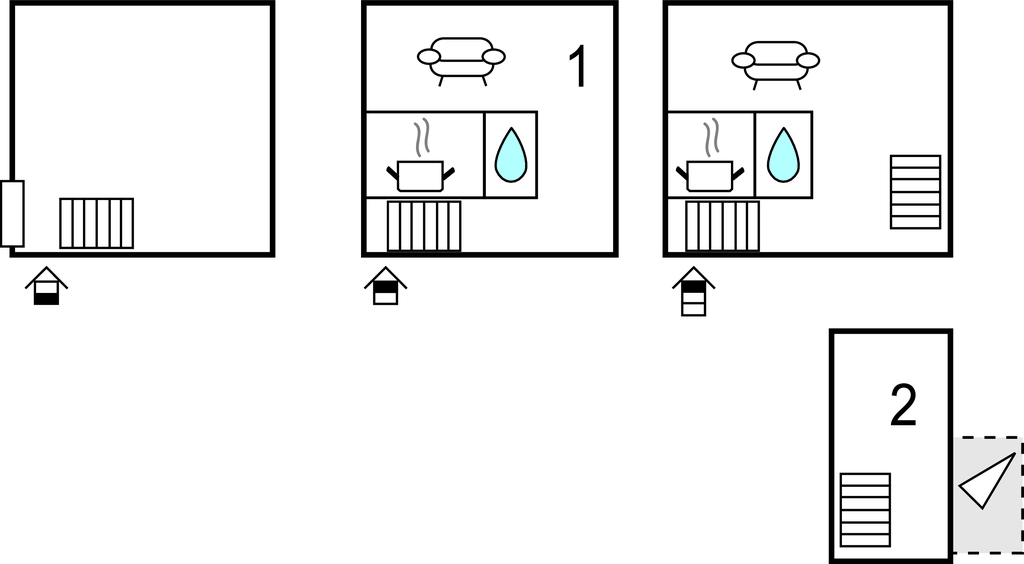 Ferienhaus - Omis , Kroatien - CDC119 