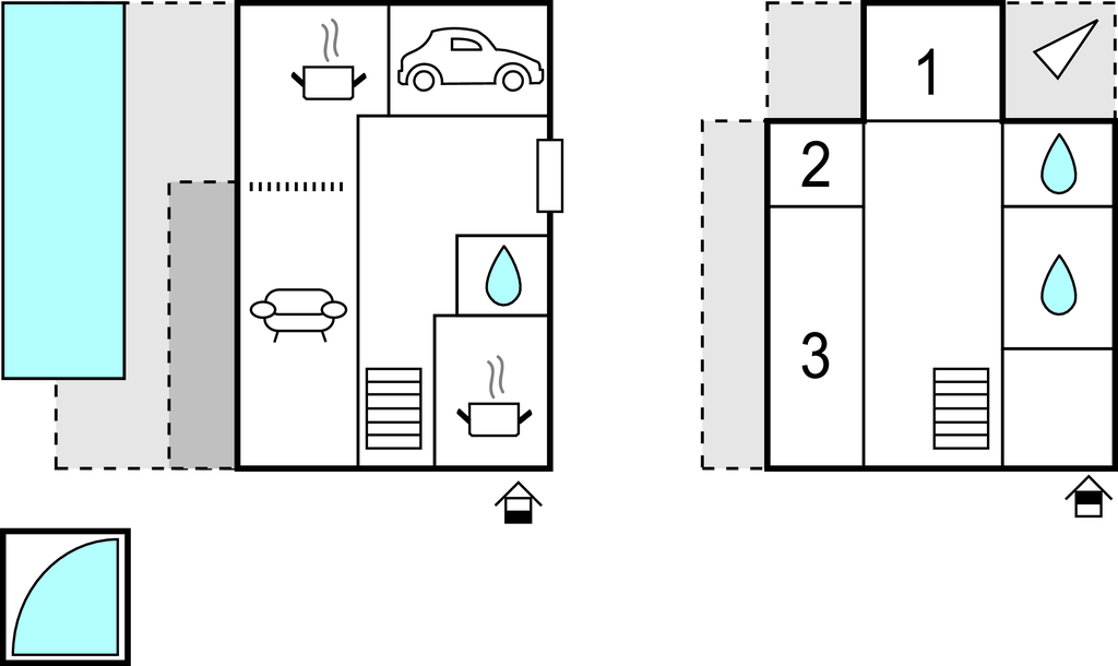Ferienhaus - Split-Srinjine , Kroatien - CDC125 