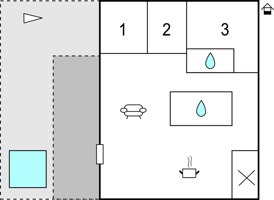 Ferienwohnung - Trogir-Kastel Gomilica , Kroatien - CDC151 
