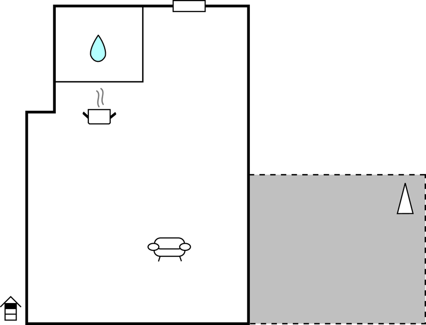 Lejlighed - Trogir-Okrug Gornji , Kroatien - CDC156 