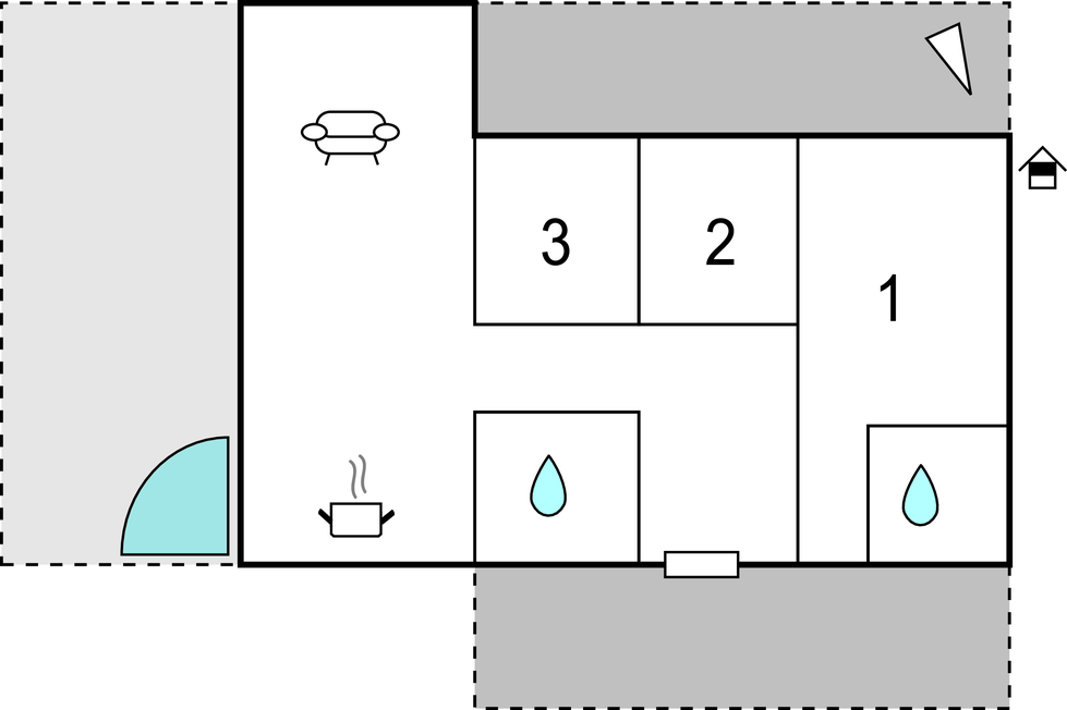 Lejlighed - Omis-Ostrvica , Kroatien - CDC180 