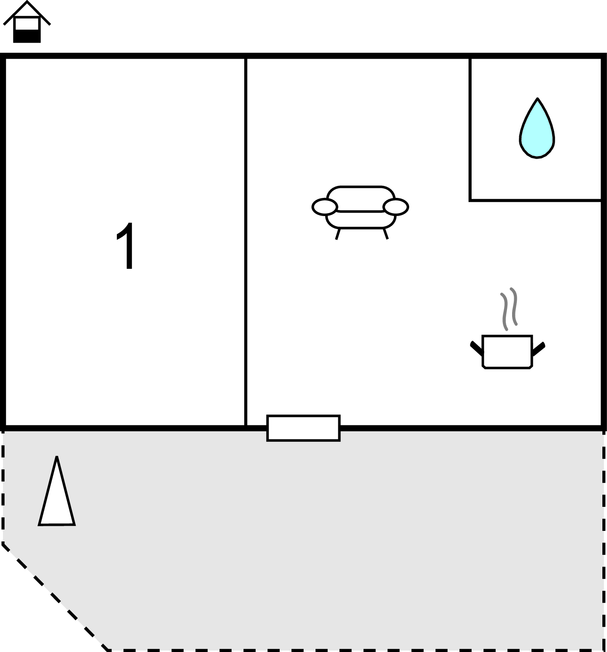 Feriehuse - Makarska-Podgora , Kroatien - CDC206 