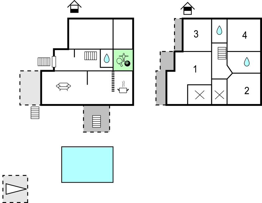 Semesterhus - Makarska-Vinjani Donji , Kroatien - CDC210 