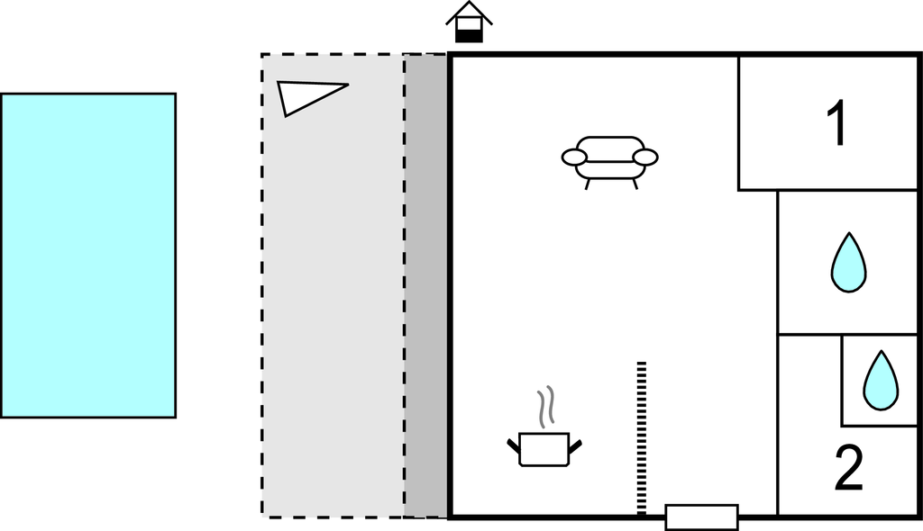 Ferienhaus - Split-Srinjine , Kroatien - CDC232 