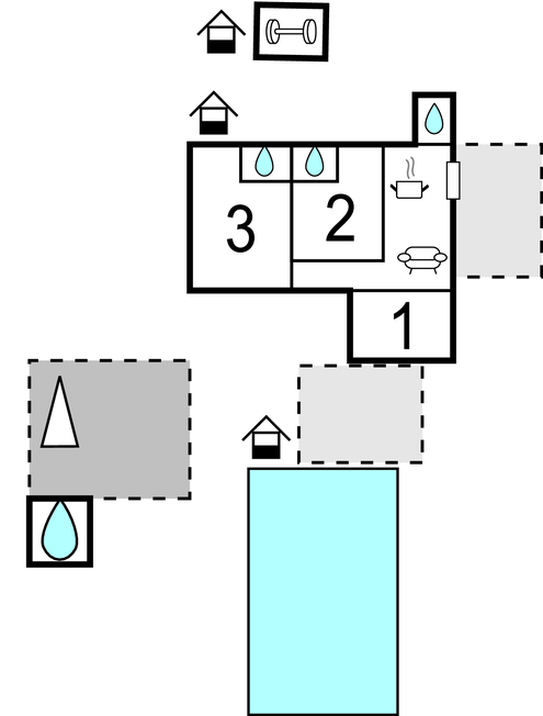 Ferienwohnung - Split-Obrovac Sinjski , Kroatien - CDC279 