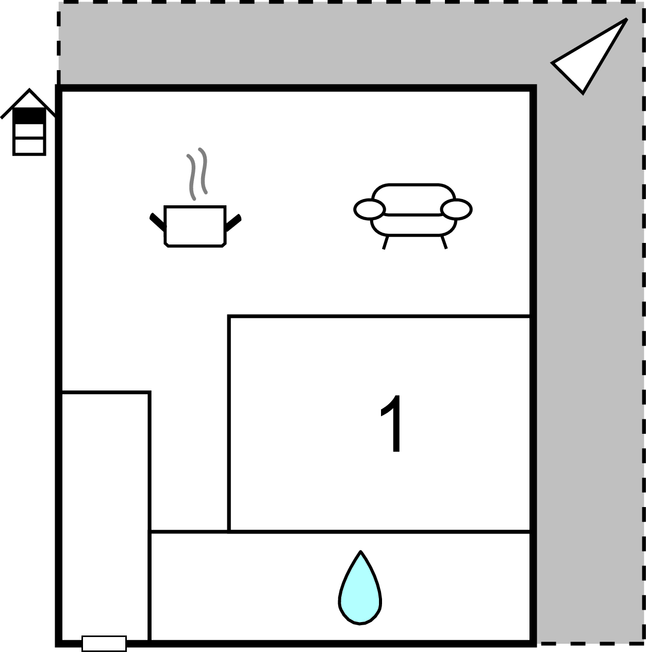 Lejlighed - Ciovo-Okrug Donji , Kroatien - CDC337 