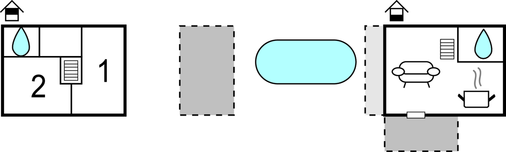 Feriehuse - Makarska-Glavina Donja , Kroatien - CDC357 