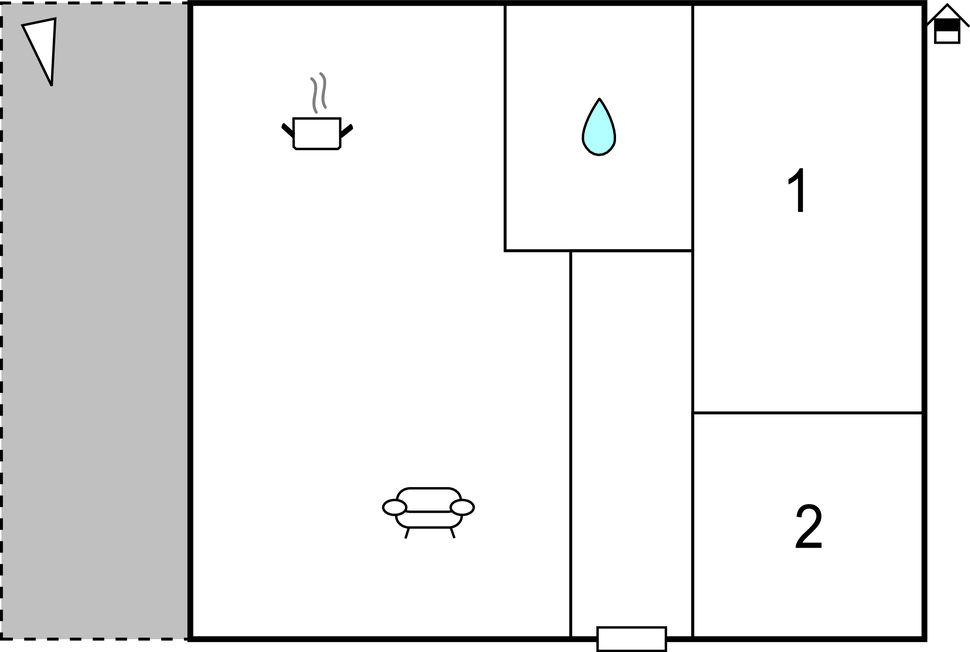 Lejlighed - Trogir-Sevid , Kroatien - CDC410 
