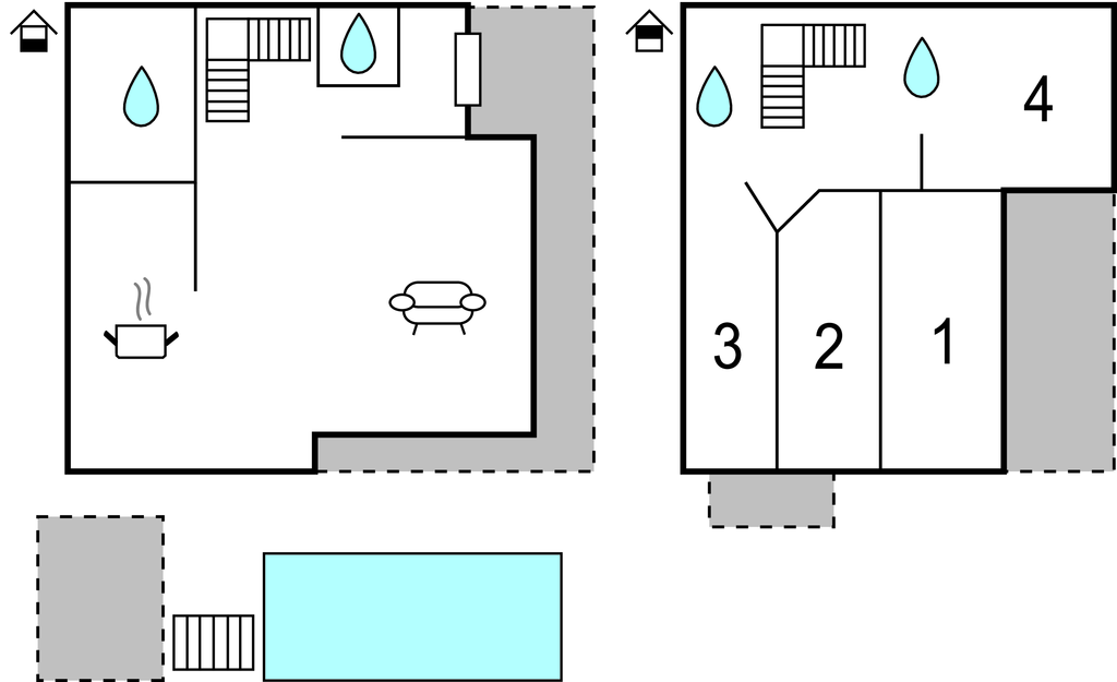 Ferienhaus - Trogir-Kastel Kambelovac , Kroatien - CDC413 