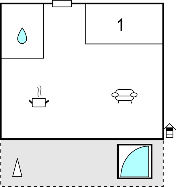 Semesterlägenhet - Split-Podstrana , Kroatien - CDC437 