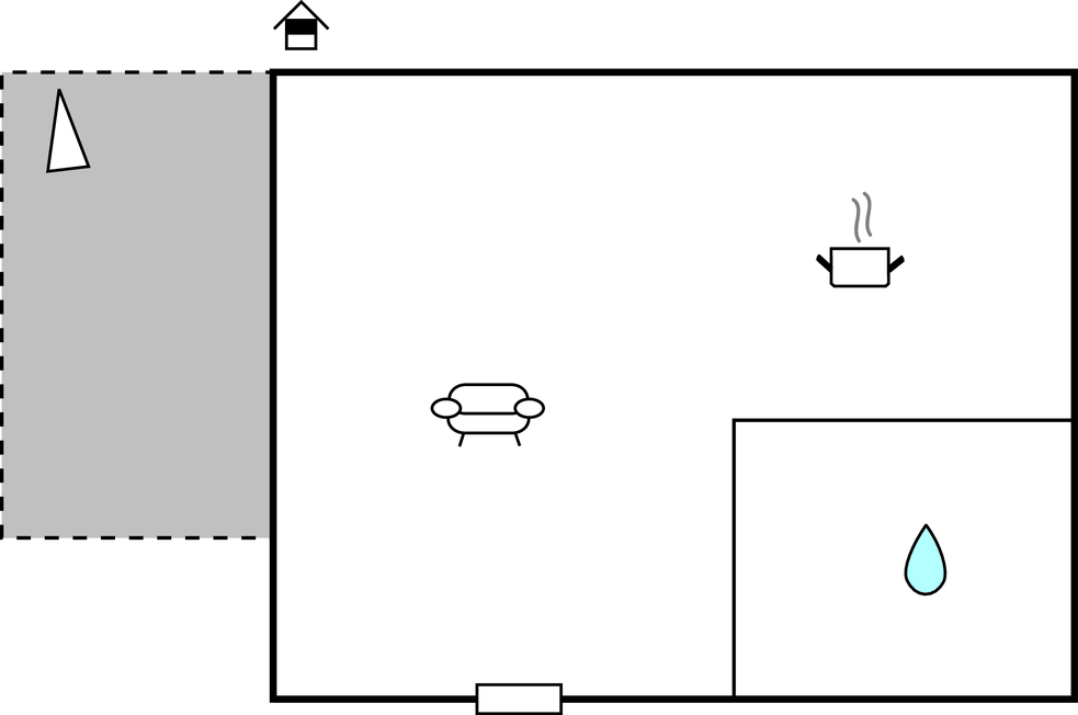 Lejlighed - Trogir-Kastel Stari , Kroatien - CDC442 